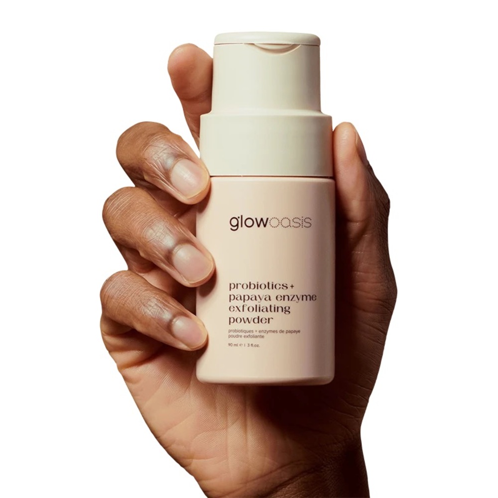 BNIP! GLOWOASIS Probiotics + Papaya Enzyme Exfoliating Powder - Korean Skincare